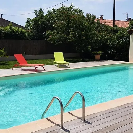 Apartment Courtaude - Exceptionnel Avec Piscine Acces Mae-7844 *